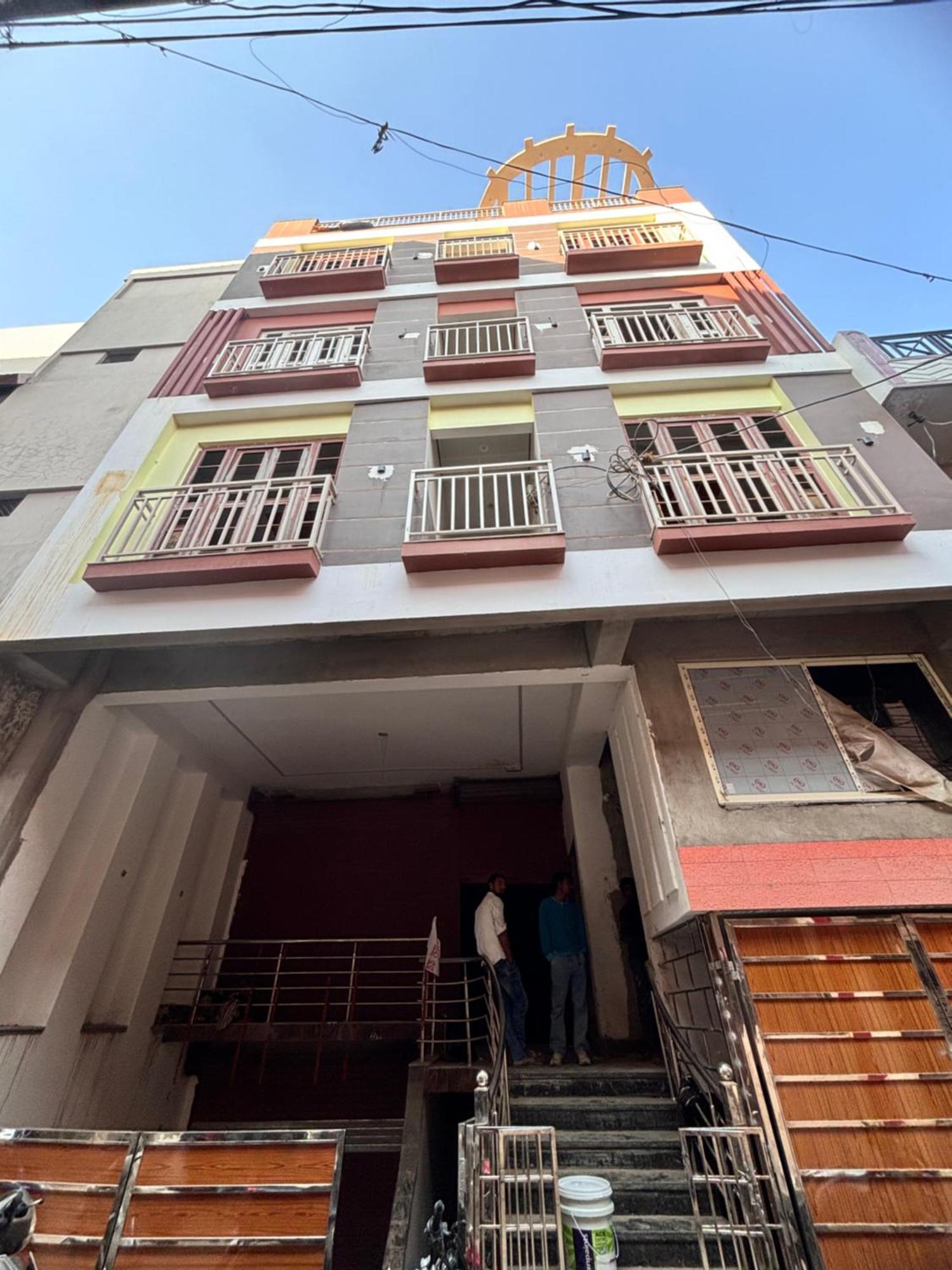 Hbf Homes Yukti Prayagraj Exterior photo